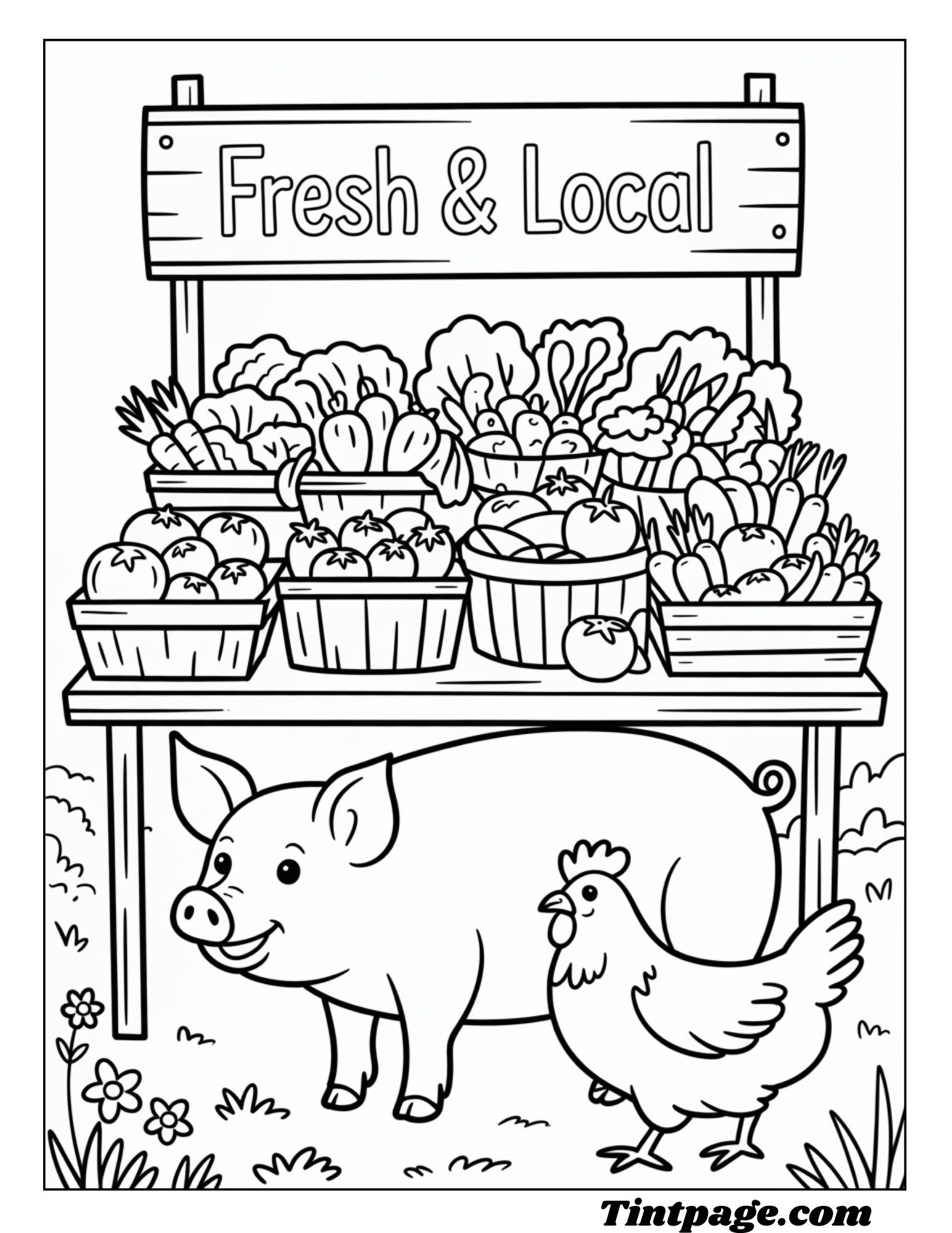 100 Summer Coloring Pages ( Free PDF Printable For All Ages)