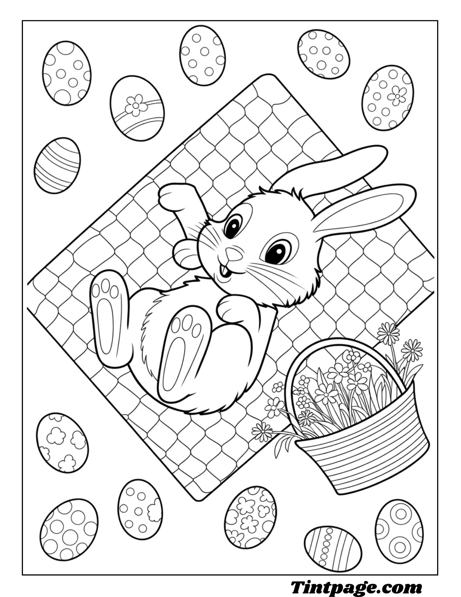 100 Ester Coloring Pages (Free Printable PDF For All Ages)