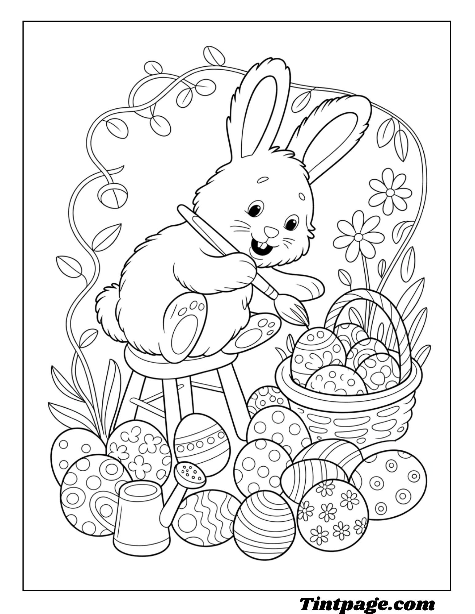 100 Ester Coloring Pages (Free Printable PDF For All Ages)