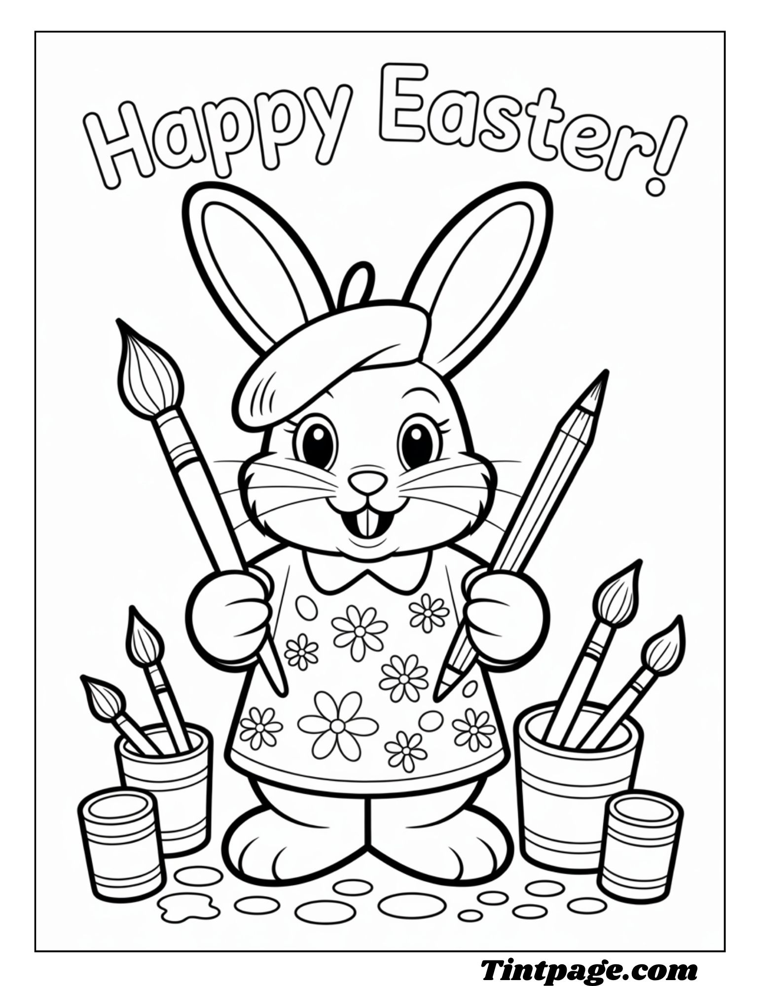 100 Ester Coloring Pages (Free Printable PDF For All Ages)