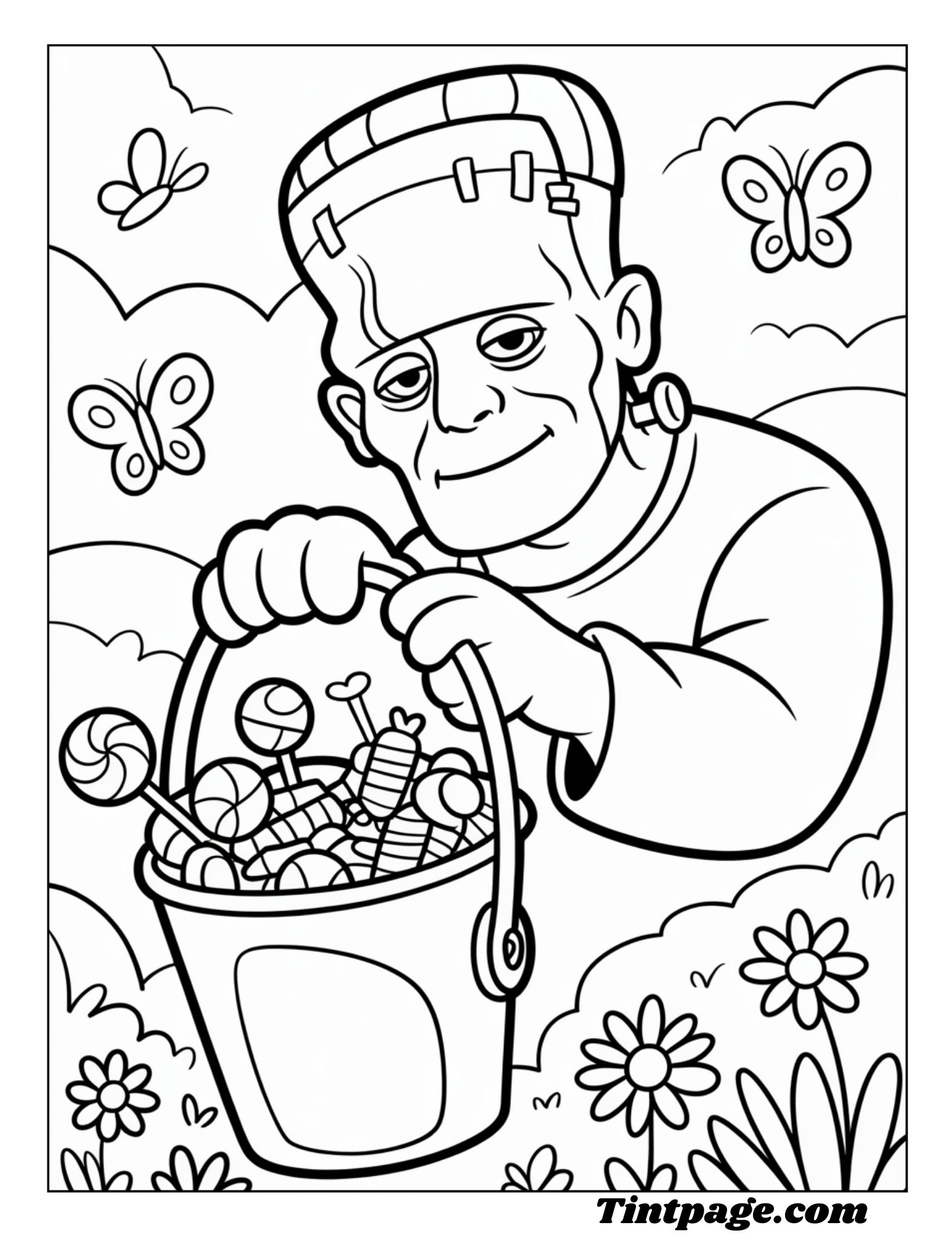 100 Kawaii Coloring Pages For Kids And Adults ( Free Dawnload Printables Pdf Files)