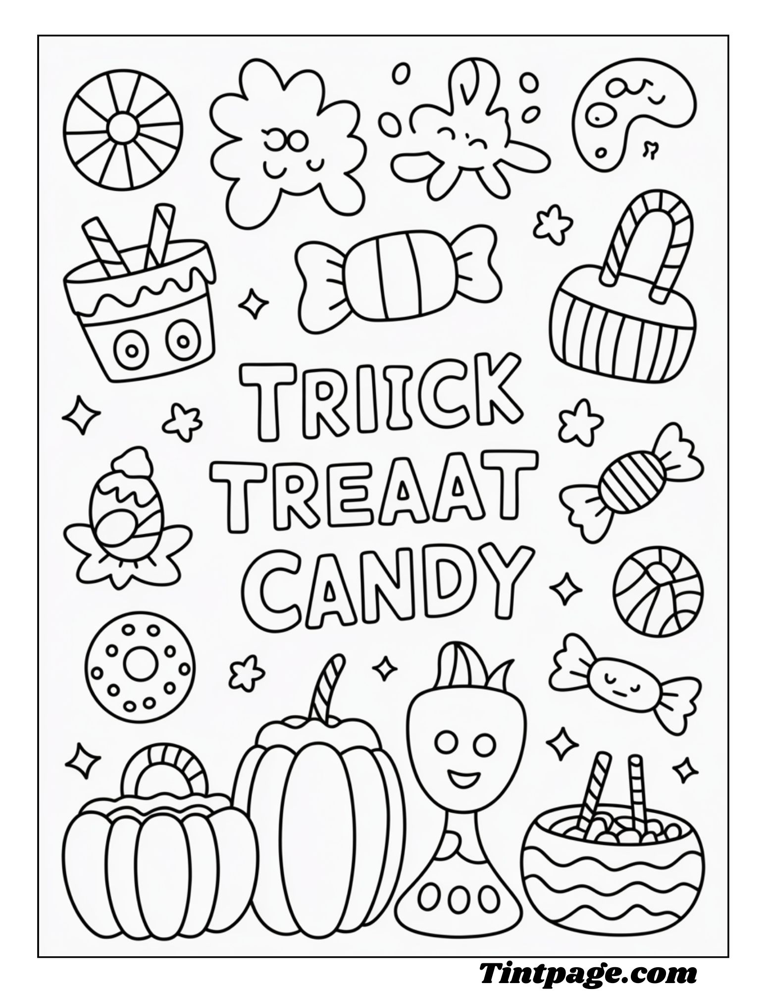 100 Kawaii Coloring Pages For Kids And Adults ( Free Dawnload Printables Pdf Files)